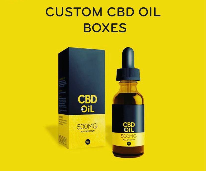 Custom CBD boxes